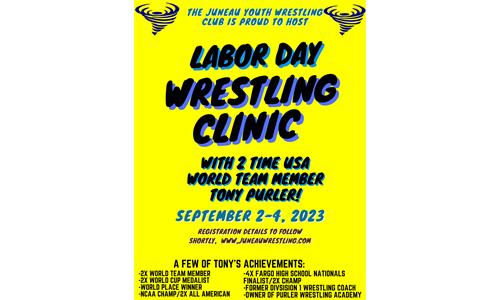Summer Wrestling Clinic