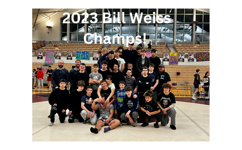 Contrats to the 2023 Bill Weiss Tournament Champs!