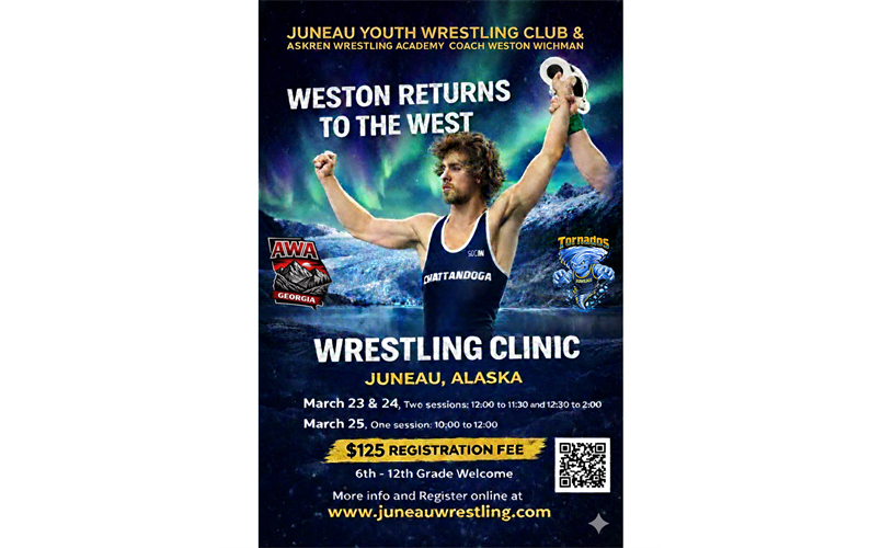 Spring Break Wrestling Clinic 