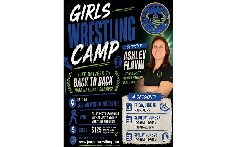 2026 Girls Wrestling Clinic 