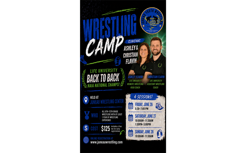 2026 Summer Wrestling Clinic 